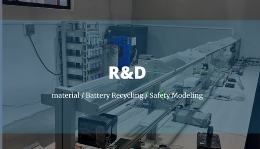 DTP R&D progress on Material 、Battery recycling and Safety Modeling