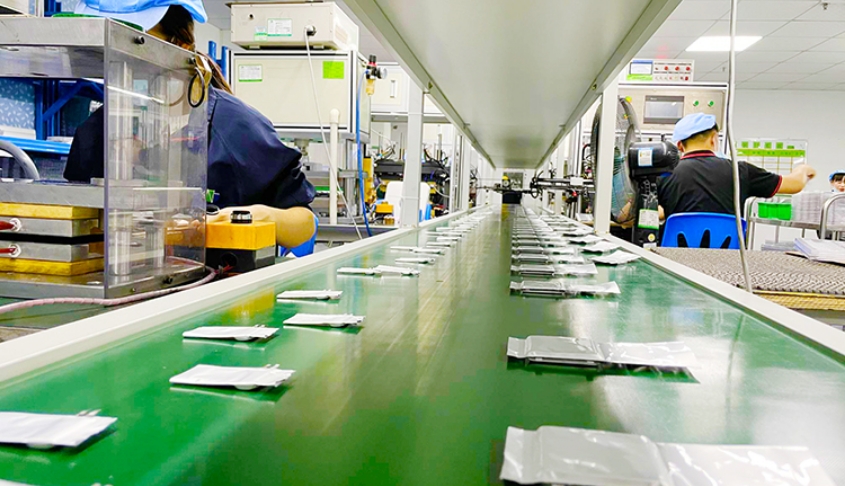 The working principle of lithium ion battery