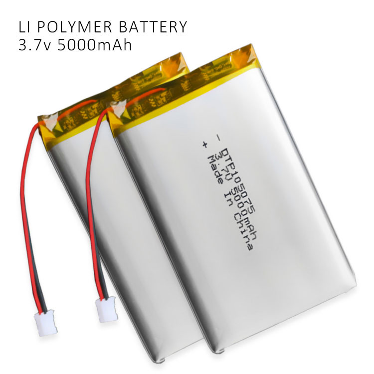 3.7v Rechargeable Lipo Battery 5000mah OEM Pouch Cell Li-polymer Battery