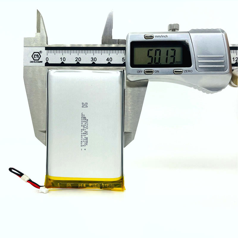 3.7v Rechargeable Lipo Battery 5000mah OEM Pouch Cell Li-polymer Battery