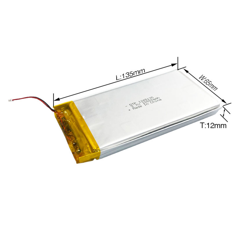 Lipo Lithium Battery 3.7V 10000mAh Polymer Battery Custom Manufacturers