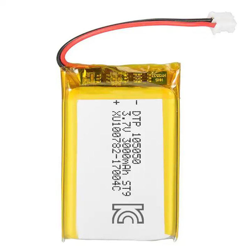 Custom 3.7 volt 3000mAh Rechargeable Lipo Battery Lithium Ion Polymer Pouch Battery Manufacturers