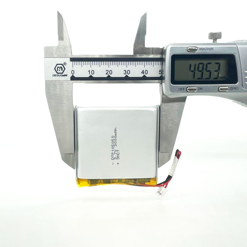 Custom 3.7 volt 3000mAh Rechargeable Lipo Battery Lithium Ion Polymer Pouch Battery Manufacturers