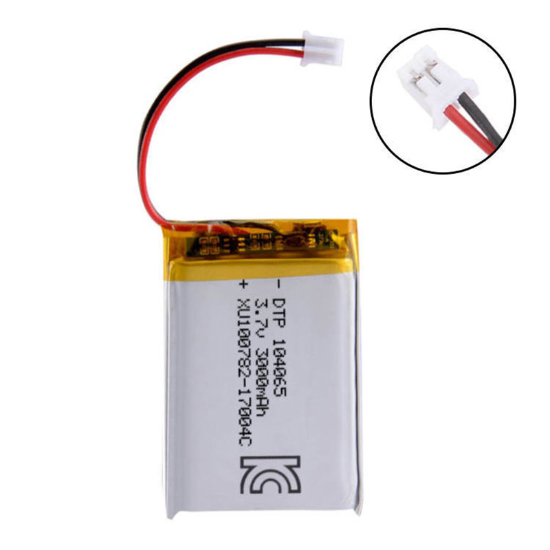 Li Polymer Battery 3000mAh Custom Lipo Lithium Ion Pouch Rechargeable Battery Suppliers China