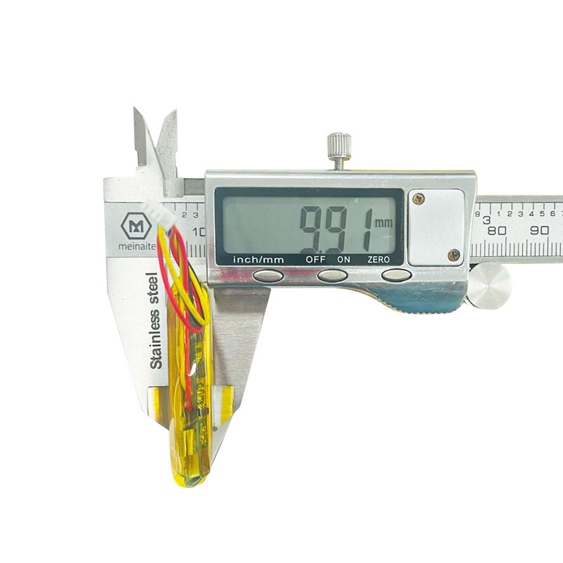 Custom 3.7 Volt 3100mAh Rechargeable Lipo Pouch Battery Lithium Ion Polymer Battery Manufacturers