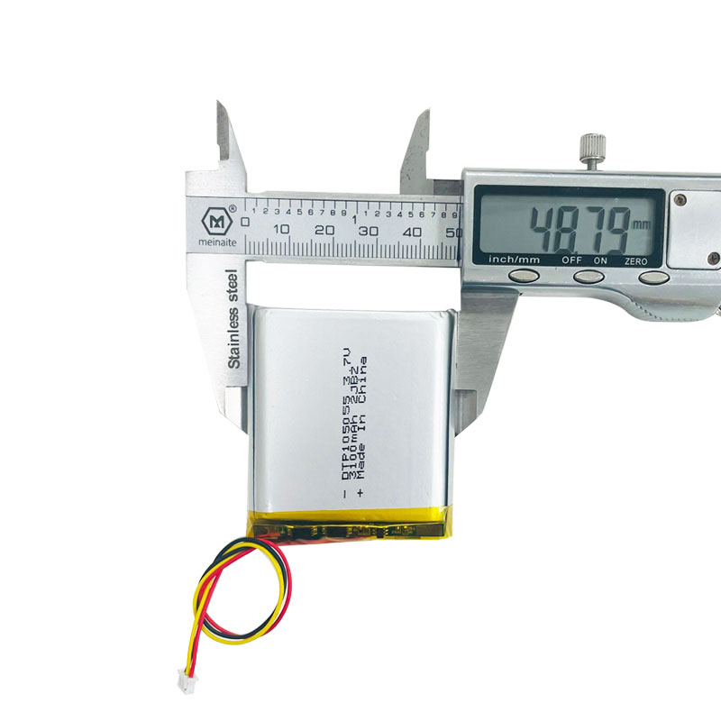 Custom 3.7 Volt 3100mAh Rechargeable Lipo Pouch Battery Lithium Ion Polymer Battery Manufacturers