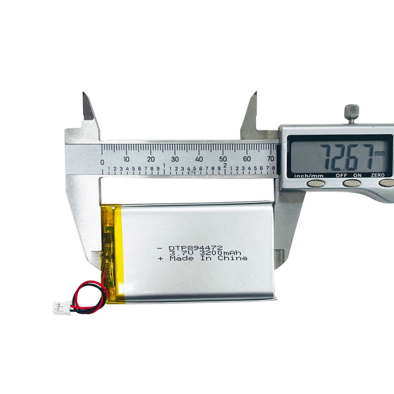 Li Polymer Battery 3200mAh Custom Lipo Lithium Ion Pouch Rechargeable Battery Suppliers China