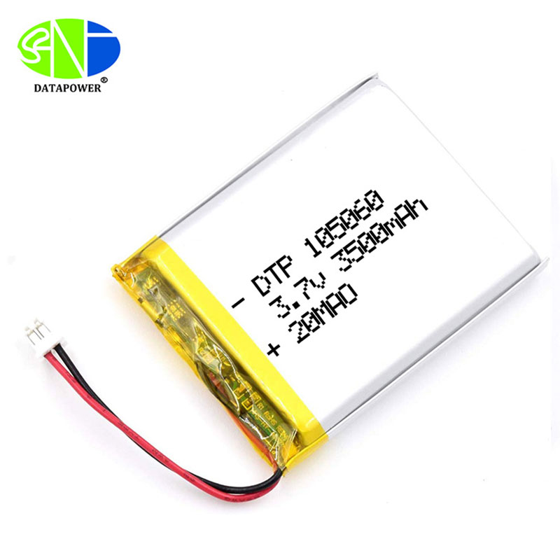 Custom 3.7 Volt 3500mAh Rechargeable Lipo Pouch Battery Lithium Ion Polymer Battery Manufacturers