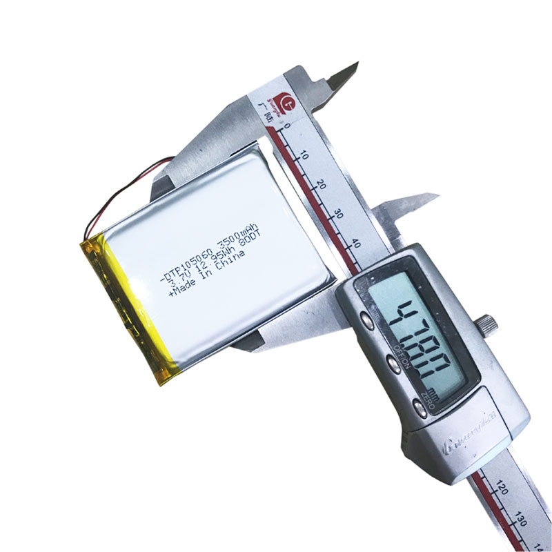 Custom 3.7 Volt 3500mAh Rechargeable Lipo Pouch Battery Lithium Ion Polymer Battery Manufacturers