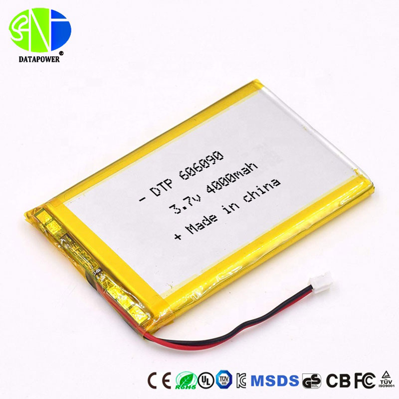 Li Polymer Battery 4000mAh Custom Lipo Lithium Ion Pouch Rechargeable Battery Suppliers China