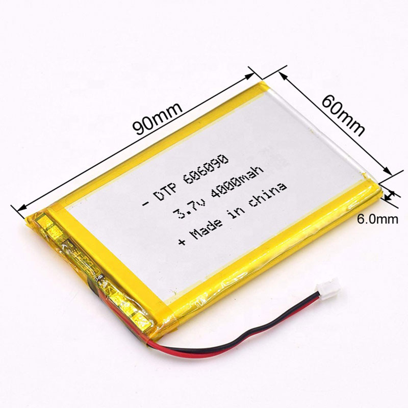 Li Polymer Battery 4000mAh Custom Lipo Lithium Ion Pouch Rechargeable Battery Suppliers China