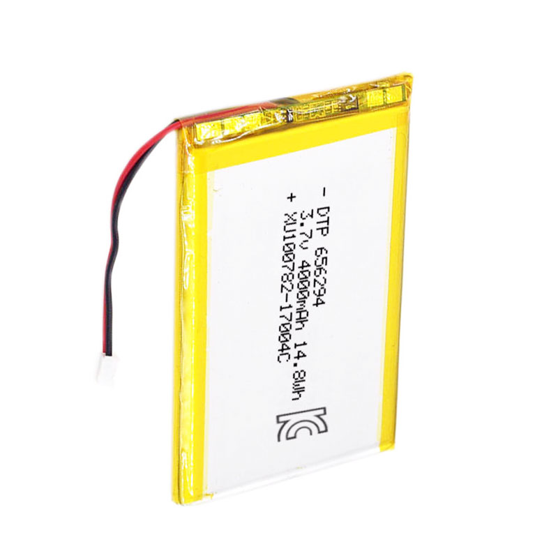 Custom 3.7 Volt 4000mAh Rechargeable Lipo Pouch Battery Lithium Ion Polymer Battery Manufacturers