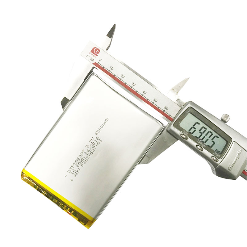 3.7V 4500mAh Rechargeable Li Polymer Battery Custom Lipo Lithium Ion Pouch Battery Suppliers China