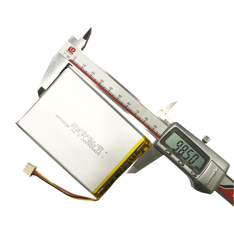 3.7V 4500mAh Rechargeable Li Polymer Battery Custom Lipo Lithium Ion Pouch Battery Suppliers China