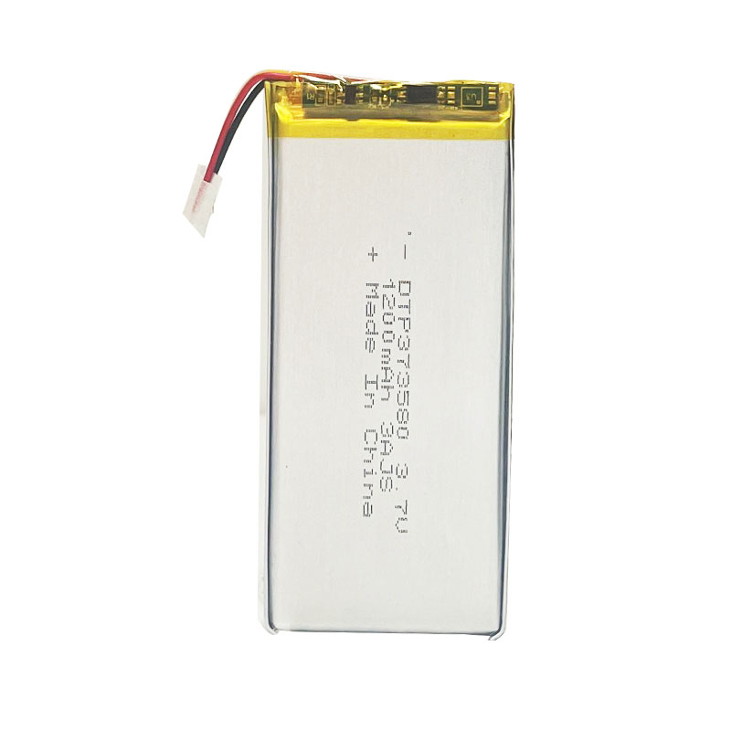 3.7 Volt 1200mAh Rechargeable Lipo Pouch Battery Custom Lithium Ion Polymer Battery Factory