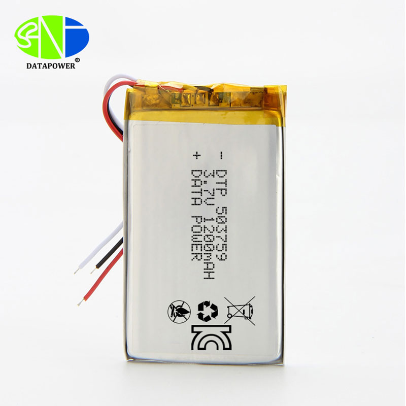 3.7V 1200mAh Rechargeable Polymer Battery Custom Lipo Lithium Ion Pouch Battery Makers