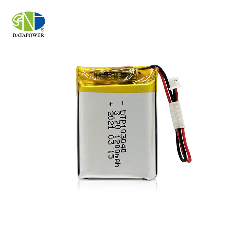 3.7 Volt 1200mAh Rechargeable Lipo Pouch Battery Custom Lithium Ion Polymer Battery Factory