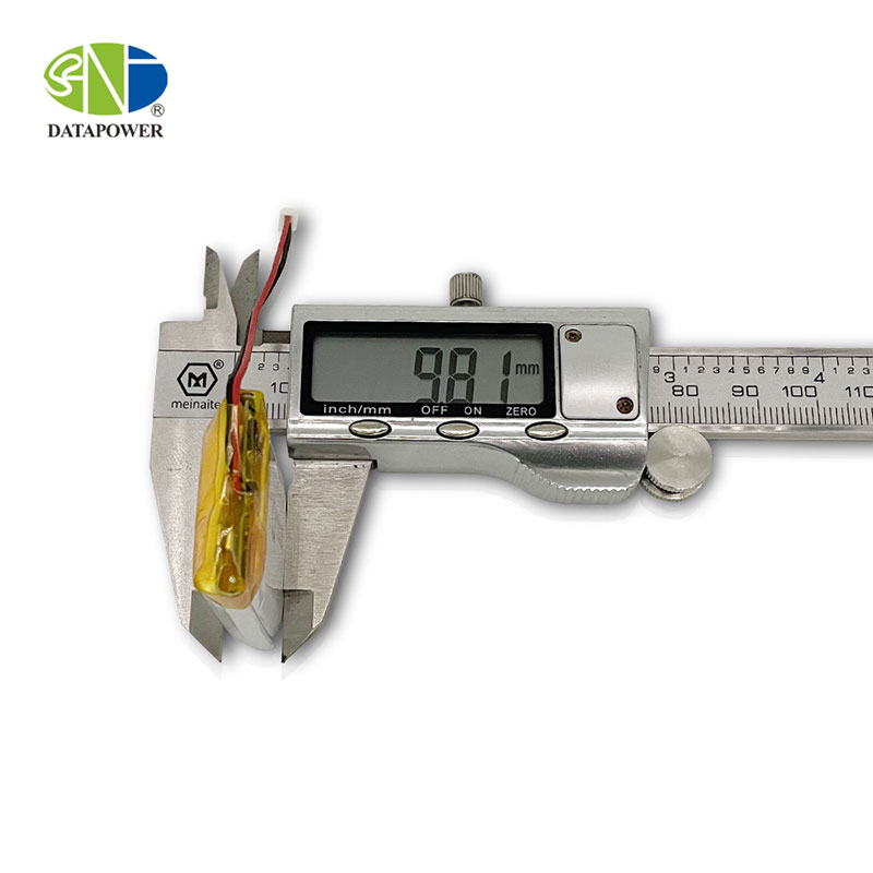 3.7 Volt 1200mAh Rechargeable Lipo Pouch Battery Custom Lithium Ion Polymer Battery Factory