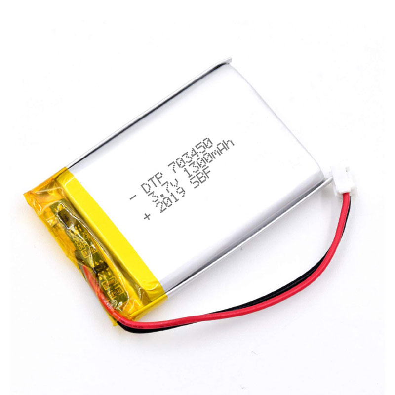 3.7V 1300mAh Rechargeable Polymer Battery Custom Lipo Lithium Ion Pouch Battery Suppliers China