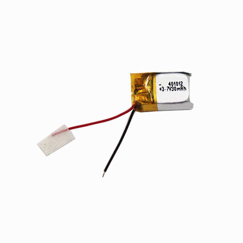 3.7V 30mAh Rechargeable Polymer Battery Custom Lipo Lithium Ion Pouch Battery Suppliers China