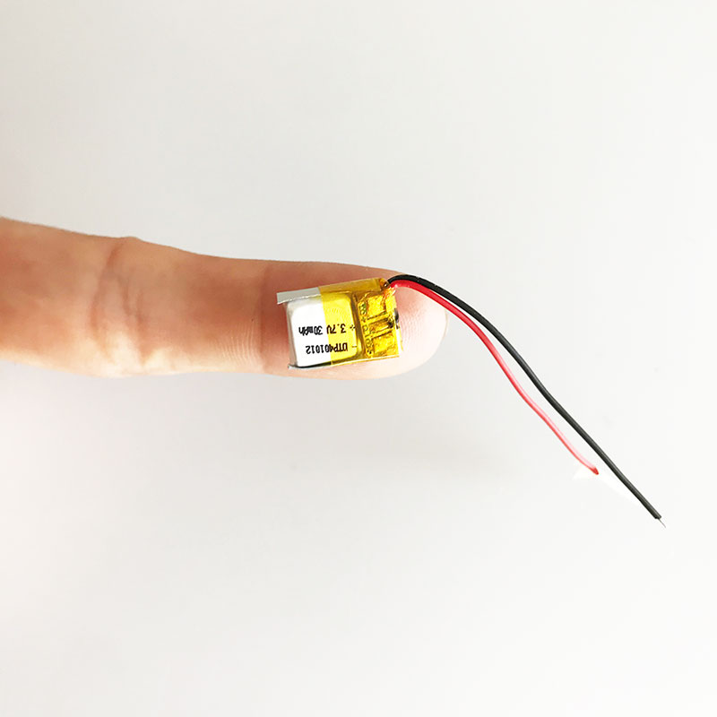 3.7V 30mAh Rechargeable Polymer Battery Custom Lipo Lithium Ion Pouch Battery Suppliers China