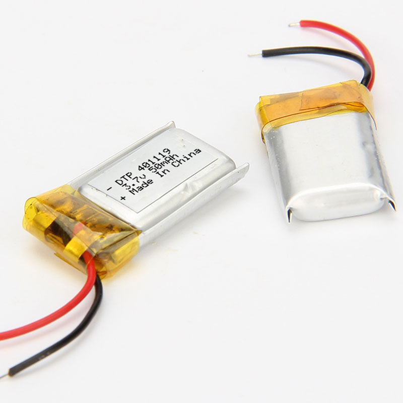 3.7V 50mAh Rechargeable Polymer Battery Custom Lipo Lithium Ion Pouch Battery Suppliers China