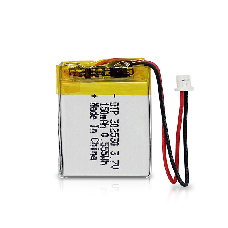 3.7V 150mAh Rechargeable Polymer Battery Custom Lipo Lithium Ion Pouch Battery Suppliers China