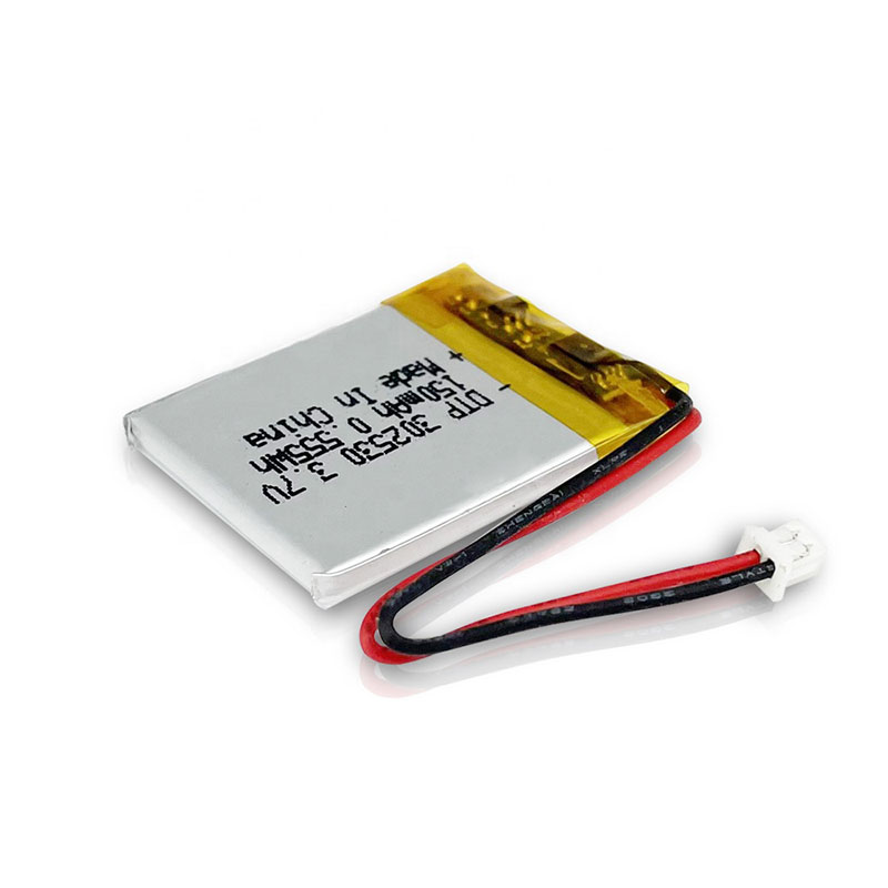 3.7V 150mAh Rechargeable Polymer Battery Custom Lipo Lithium Ion Pouch Battery Suppliers China