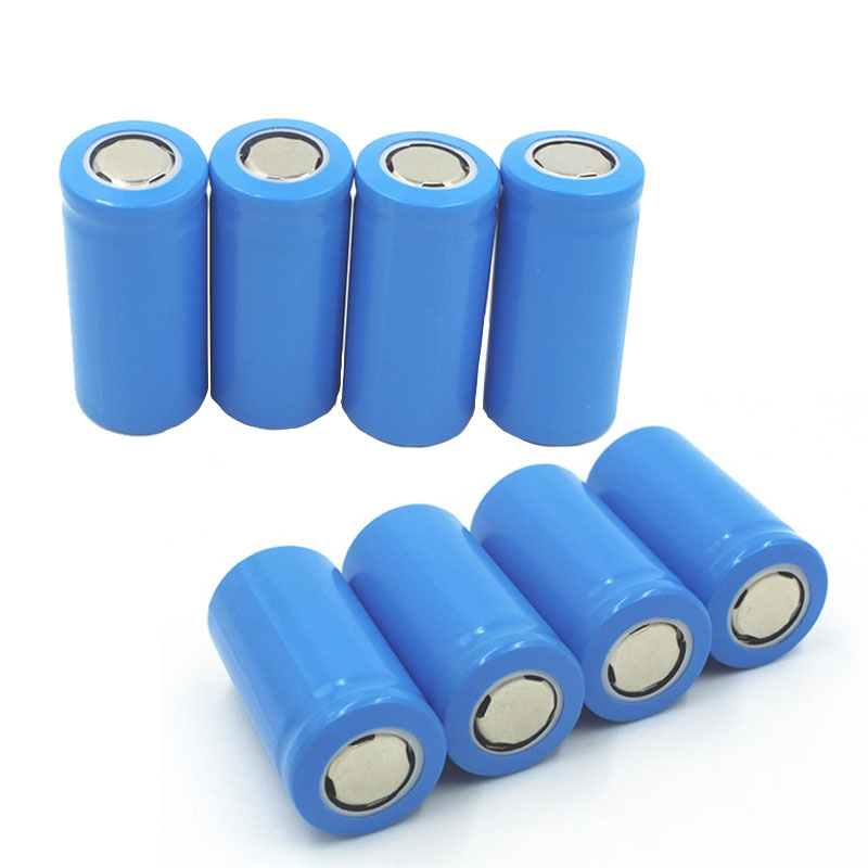 18350 1000mAh Li Ion Battery Cell Rechargeable Lithium Ion Battery