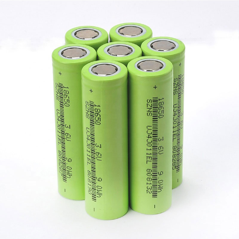 18650 2500mAh Li Ion Battery Cell Rechargeable Cylindrical Lithium Ion Battery