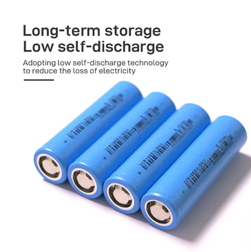 ICR 18650 3200mAh Li Ion Battery Cell Rechargeable Cylindrical Lithium Ion Battery