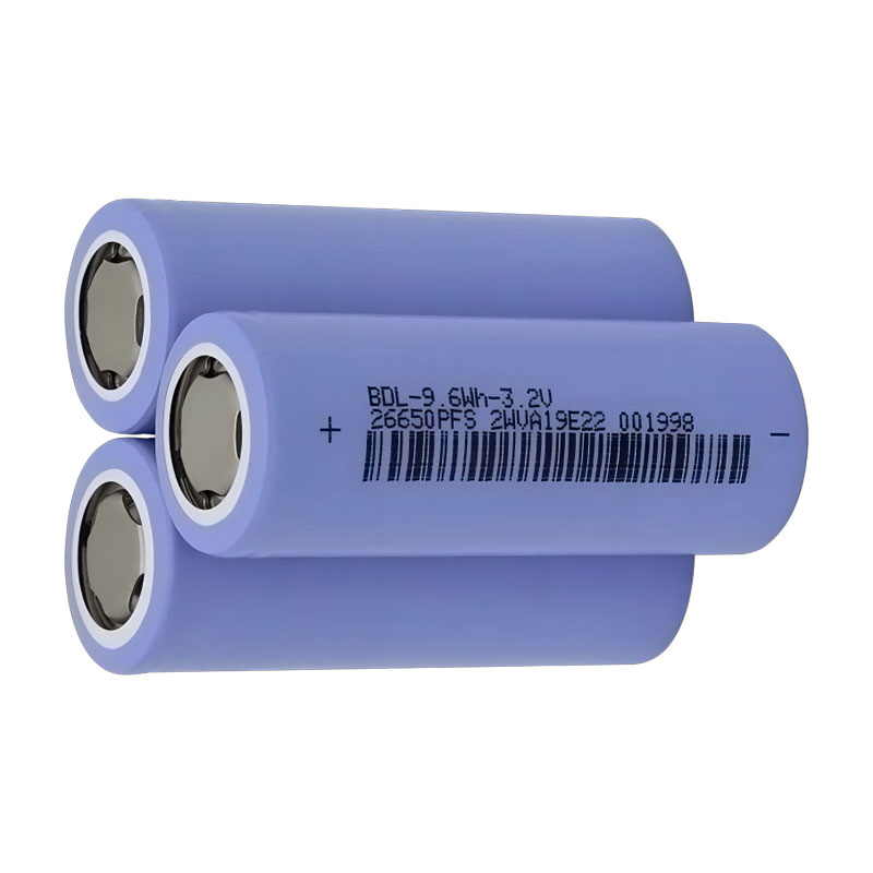 26650 3000mAh 3.2v Li Ion Battery Cell Rechargeable Cylindrical Lithium Ion Battery