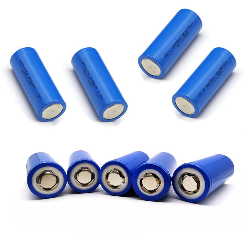 26650 3400mAh 3.2v Li Ion Battery Cell Rechargeable Cylindrical Lithium Ion Battery