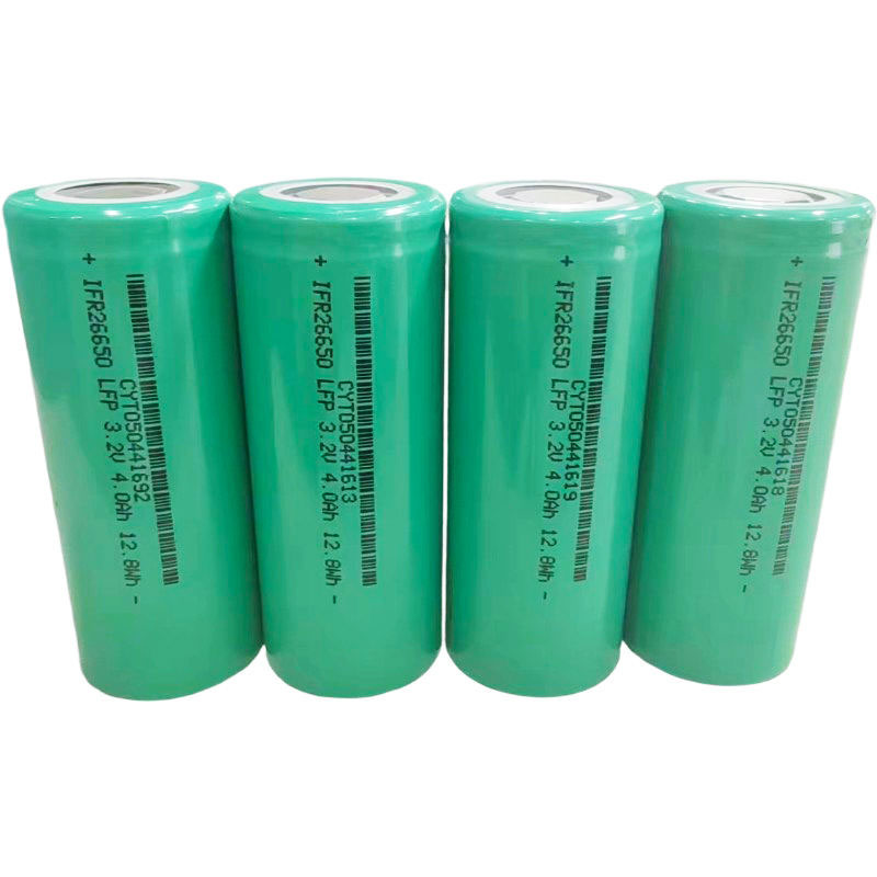 26650 4000mAh 3.2v Li Ion Battery Cell Rechargeable Cylindrical Lithium Ion Battery