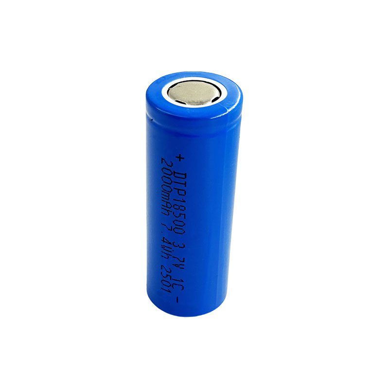 18500mAh 3.7v 2000mah Li Ion Battery Cell Rechargeable Cylindrical Lithium Ion Battery