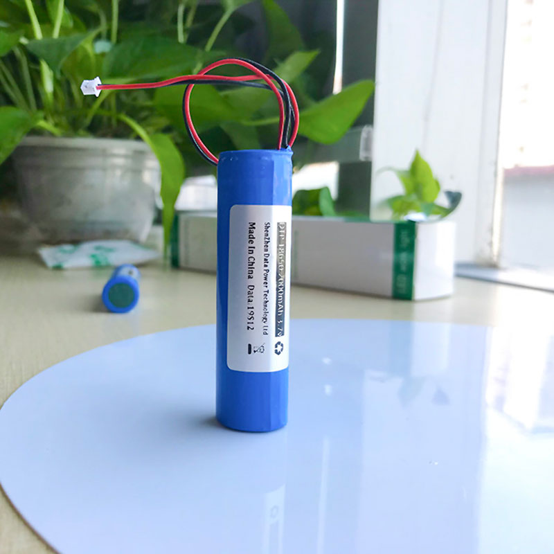 3.7 Volt 18650 2600mAh Li Ion Batteries Packs 3.7 v Rechargeable Lithium Ion Battery Pack