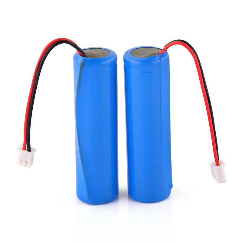 3.7 Volt 18650 2500mAh Li Ion Batteries Packs 3.7 v Rechargeable Lithium Ion Battery Pack