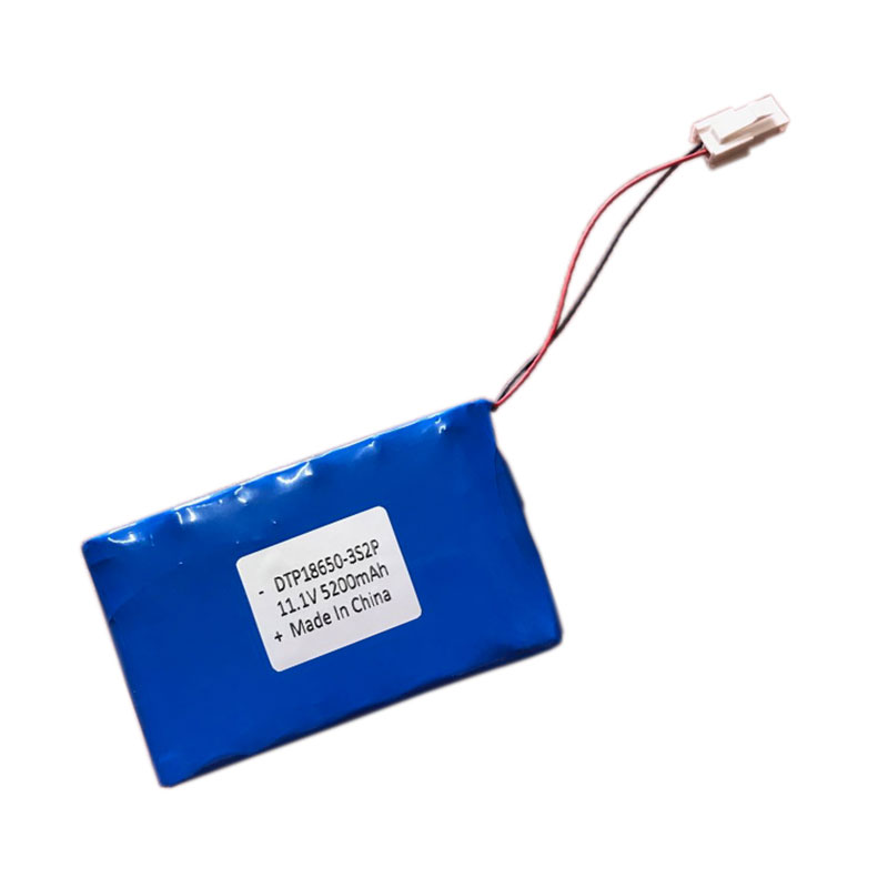 11.1 Volt 18650 5200mAh Li Ion Batteries Packs 11.1 v Rechargeable Lithium Ion Battery Pack