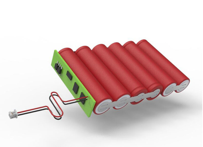 11.1 Volt 18650 5200mAh Li Ion Batteries Packs 11.1 v Rechargeable Lithium Ion Battery Pack