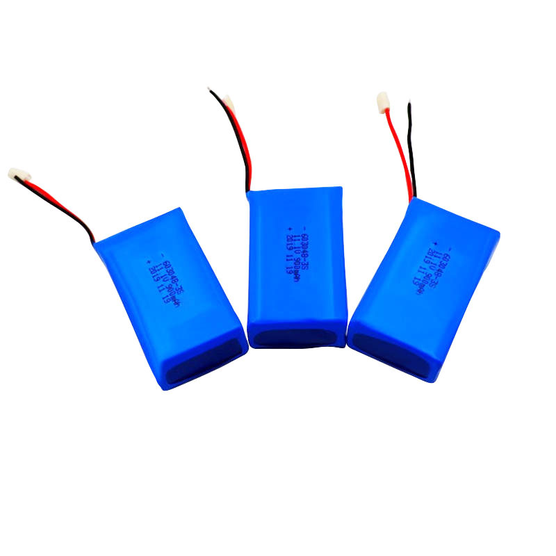 11.1 Volt 90mAh Lipo Batteries Packs 11.1 v 3s1p Rechargeable Lithium Polymer Battery Pack