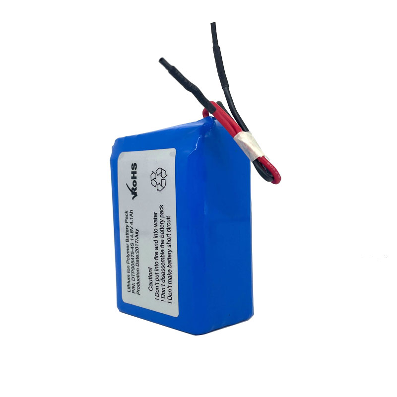 14.8 Volt 4100mAh Lipo Batteries Packs 14.8 v 4s1p Rechargeable Lithium Polymer Battery Pack