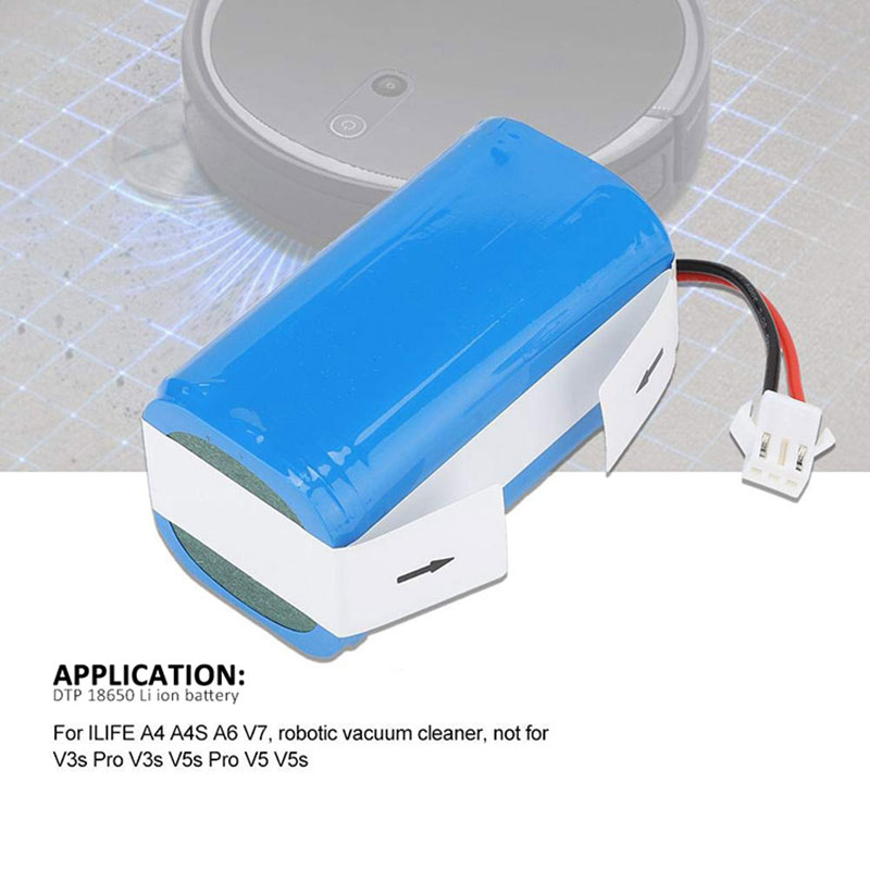 14.8 Volt 18650 4S1P 3500mAh Li Ion Batteries Packs 14.8 v Rechargeable Lithium Ion Battery Pack