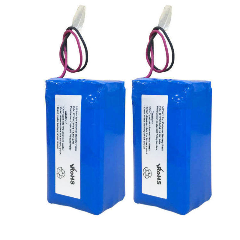14.8 Volt 2000mAh Lipo Batteries Packs 14.8 v Rechargeable Lithium Polymer Battery Pack