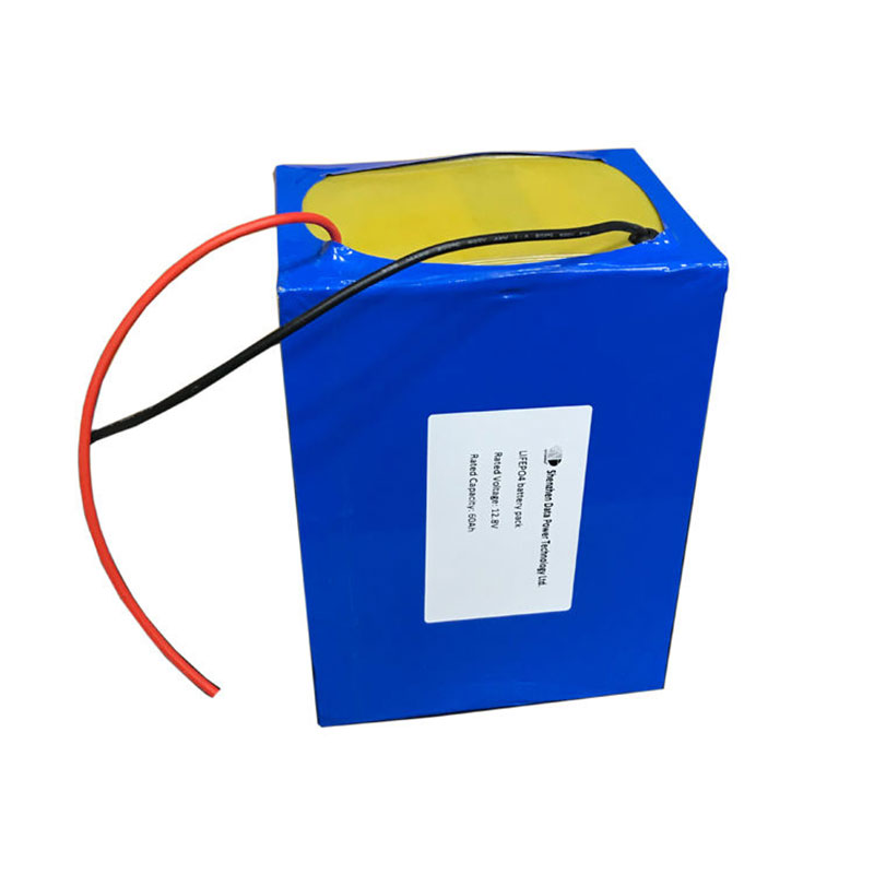 12.8 Volt Lifepo4 60Ah Li Ion Batteries Packs 12.8 v Rechargeable Lithium Ion Battery Pack