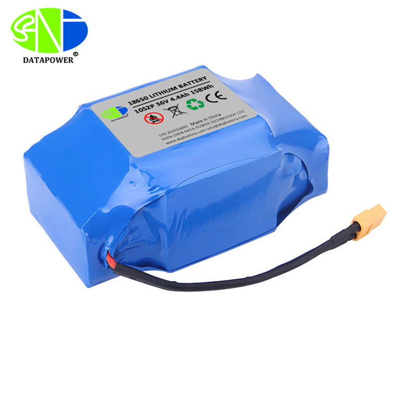 36 Volt 4.4Ah Li Ion Batteries Packs 36 v Rechargeable Lithium Ion Battery Pack