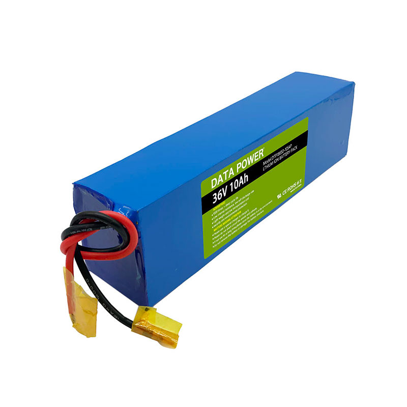 36 Volt 10Ah Li Ion Batteries Packs 36 v Rechargeable Lithium Ion Battery Pack
