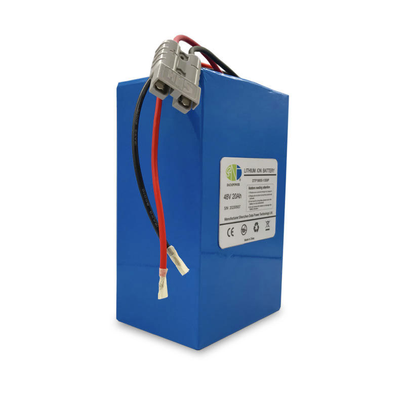 48 Volt 20Ah Li Ion Batteries Packs 48 v Rechargeable Lithium Ion Battery Pack