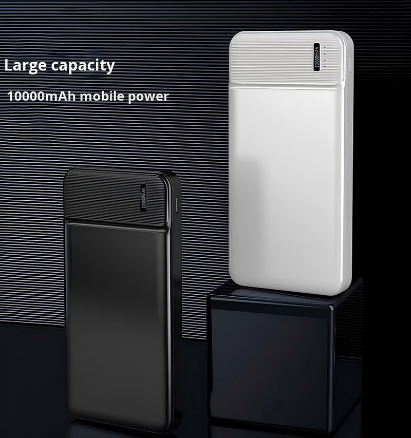Power Bank 10000mAh PD 20W Fast Charging Portable Charger
