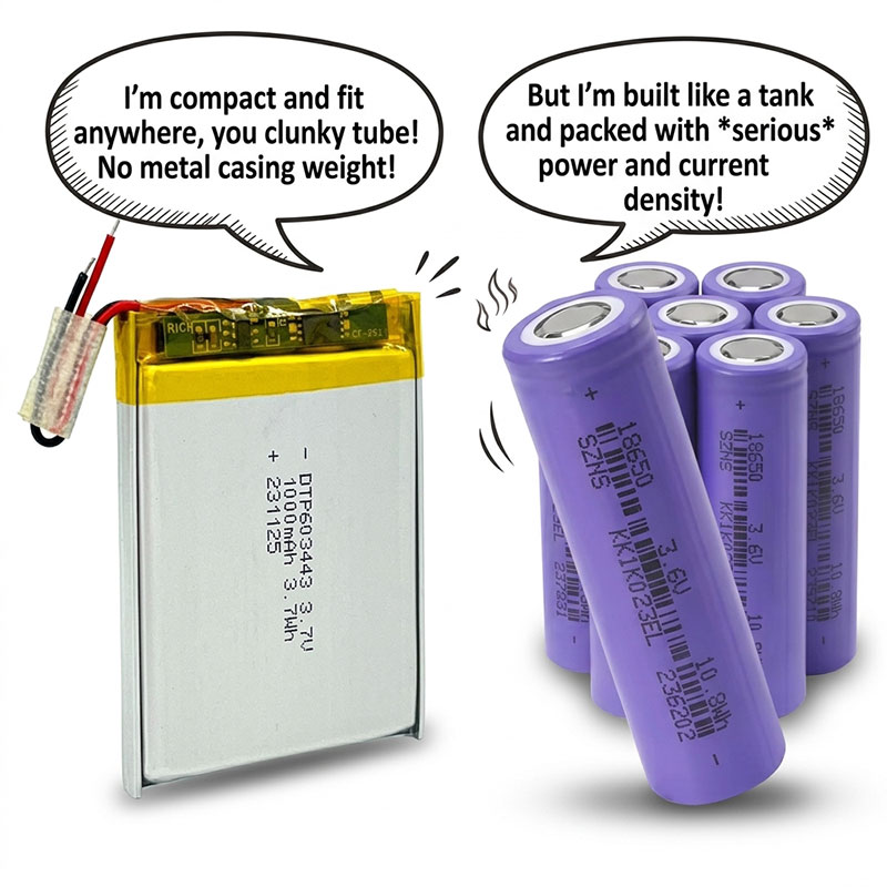 Is a polymer battery better than lithium?