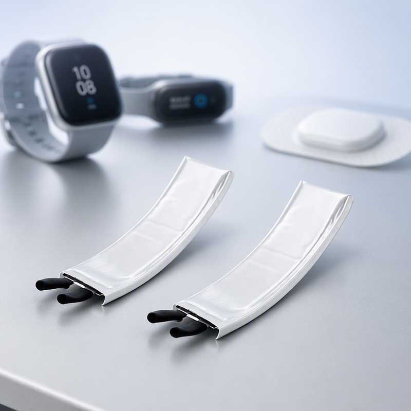 Optimize Space and Safety in Wearable Devices